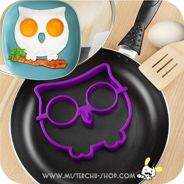 ซิลิโคนทำไข่ดาว Little Owl