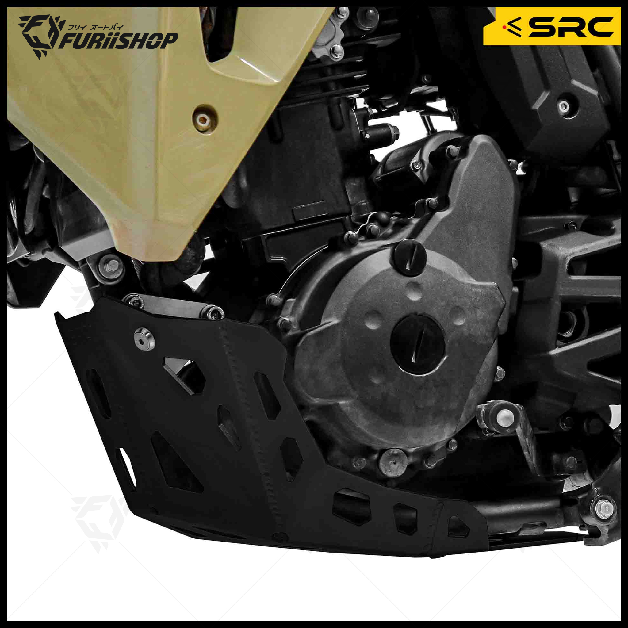 อกล่าง ENGINE GUARD SRC FOR KAWASAKI KLR650
