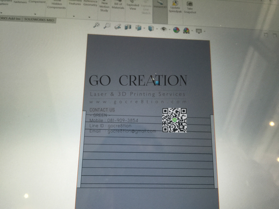 Update ผลงานอะคริลิค