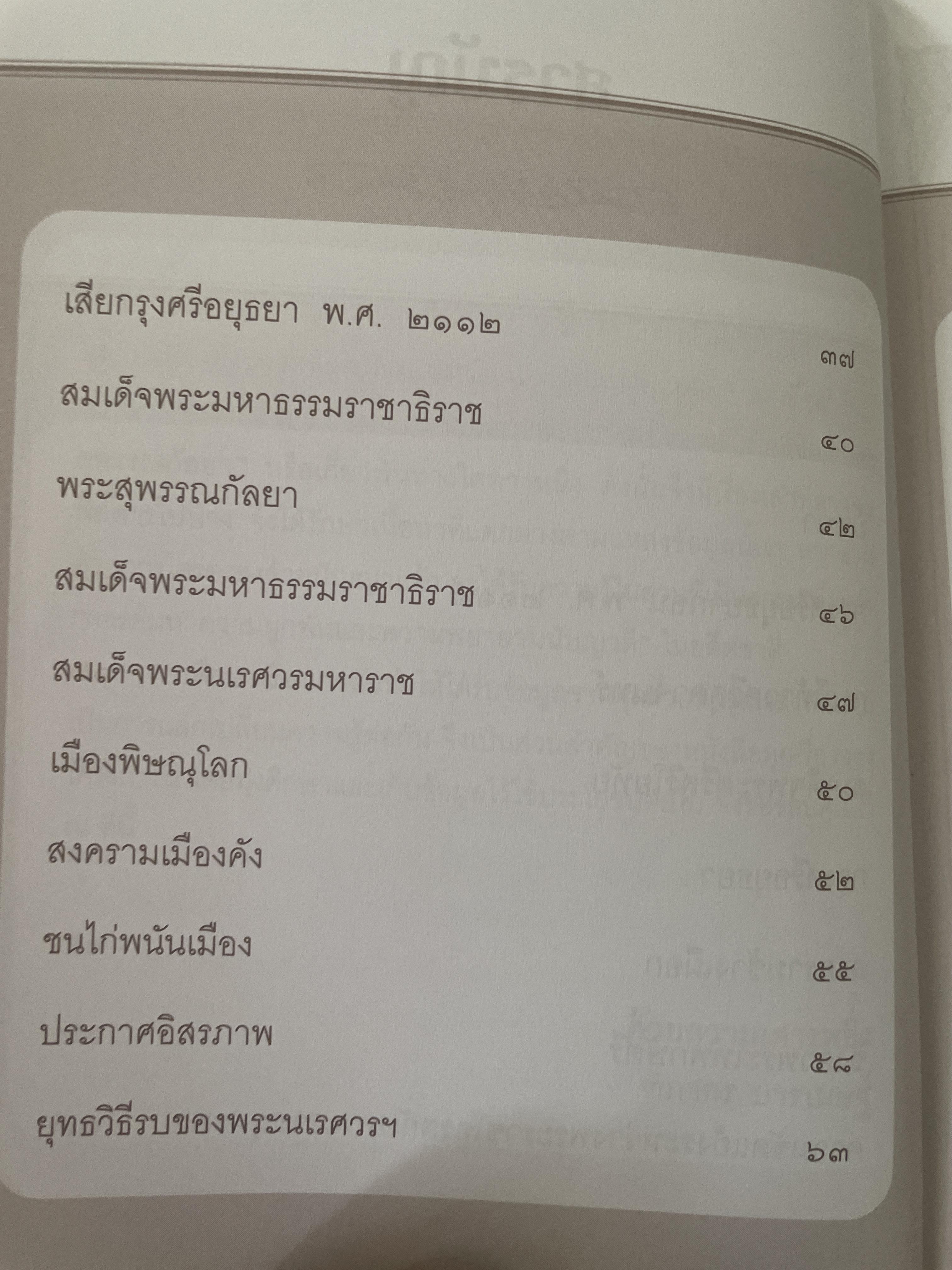 พระสุพรรณกัลยา ผู้เขียน ทิภากร บารเมษฐ์ 300 กรัม