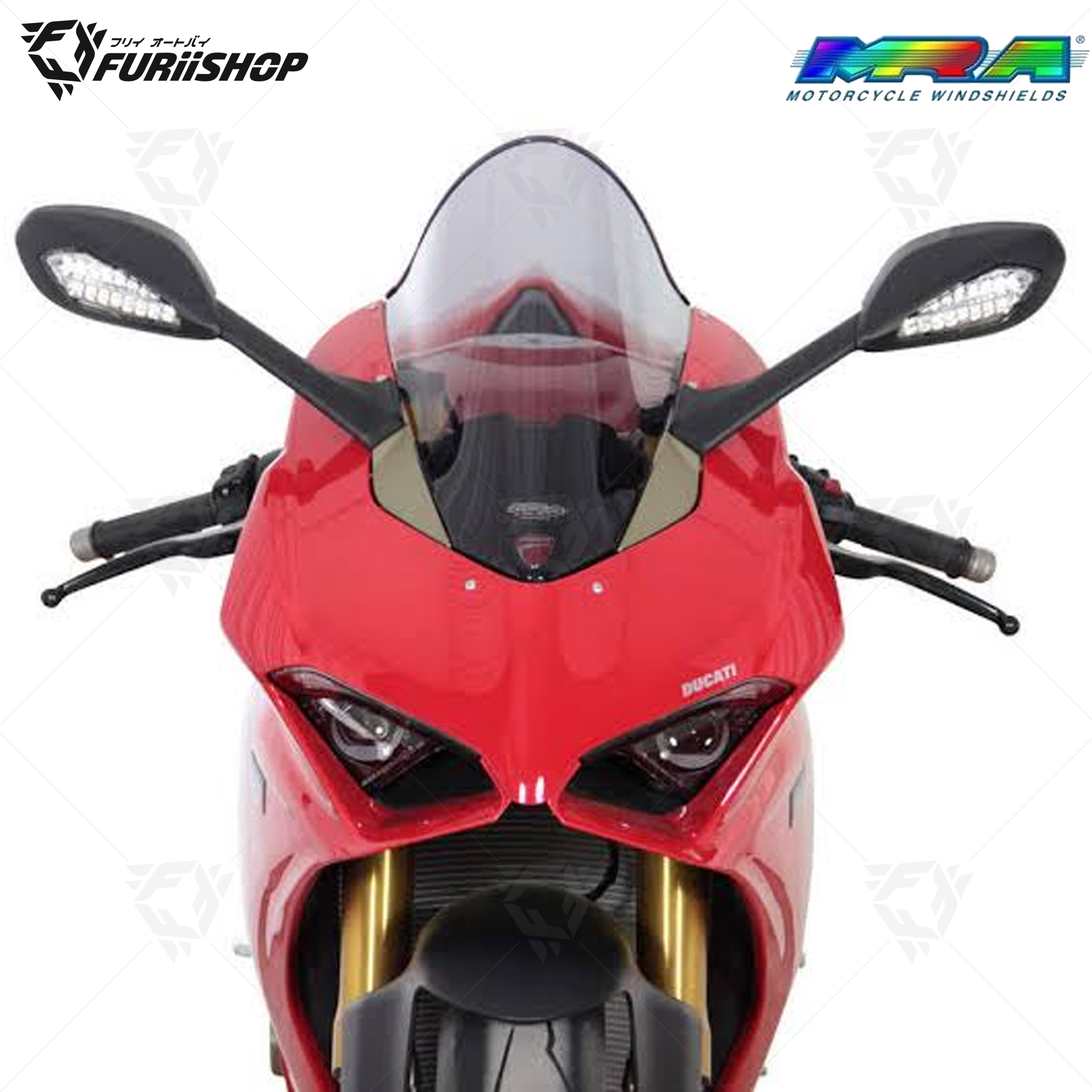 ชิวหน้า MRA For : PANIGALE V4/V4S/V4R 2018-2024