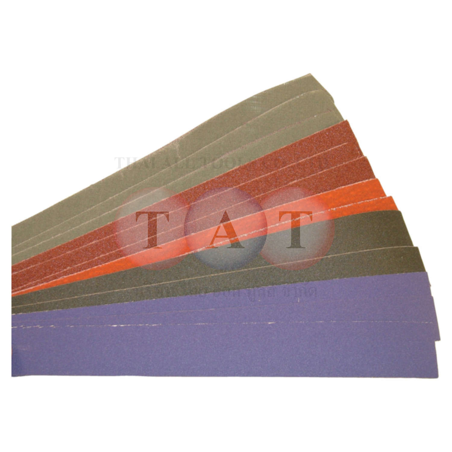 Senator.SENATOR BAG OF ASSORTED EMERY STRIPS