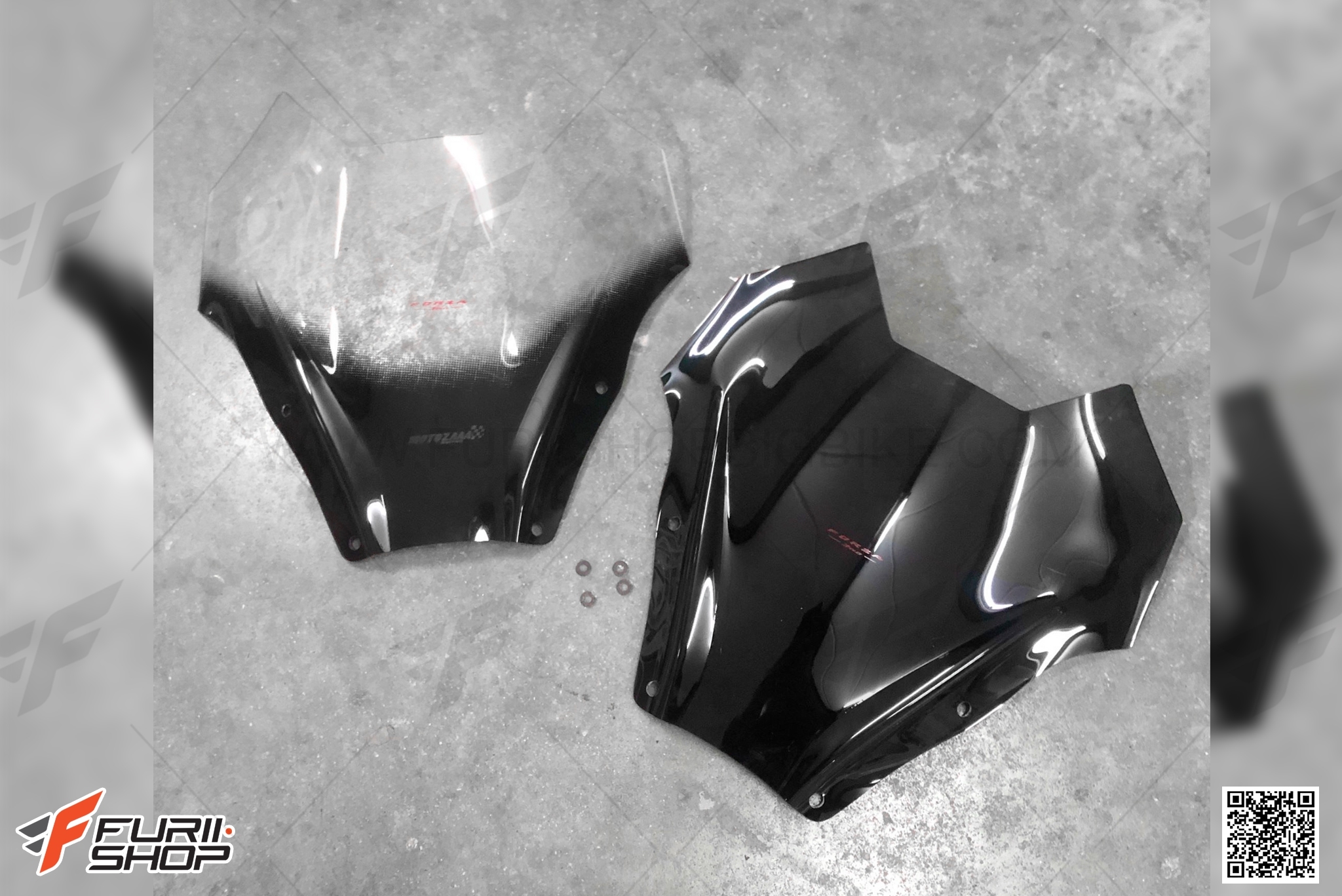 ชิวหน้า MOTOZAAA FOR HONDA FORZA300 (2018)