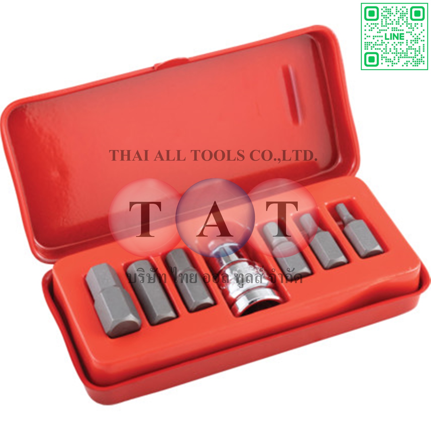 ชุดลูกบ๊อกซ์ KENNEDY 1/2 นิ้ว ขนาดเมตริก 7 ชิ้น | Kennedy Socket Set Metric