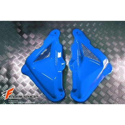 Petex 3D Side vent สีฟ้า ชุด สามดี พิมพ์นิยม