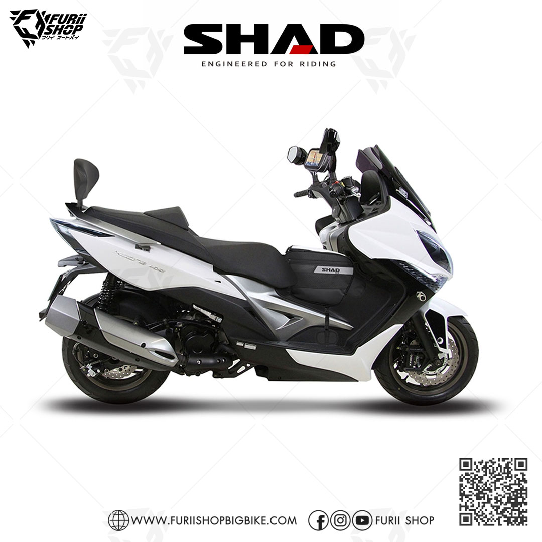 กระเป๋าสกู๊ดเตอร์ SHAD SC25 Scooter Bag ขนาด 23 ลิตร