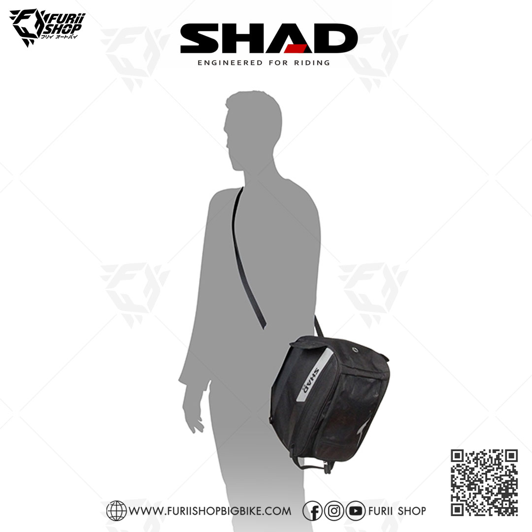 กระเป๋าสกู๊ดเตอร์ SHAD SC25 Scooter Bag ขนาด 23 ลิตร