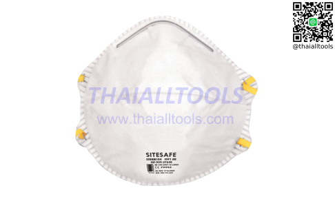 หน้ากากอนามัย SSDRV104 FFP1 VALVED PARTICULATE RESPIRATOR (PK-10) SITESAFE