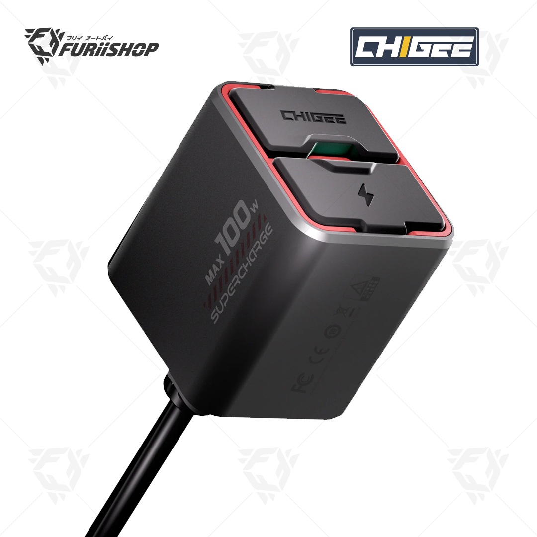TR 100 อุปกรณ์ชาร์จมอเตอร์ไซค์ CHIGEE รุ่น TR100