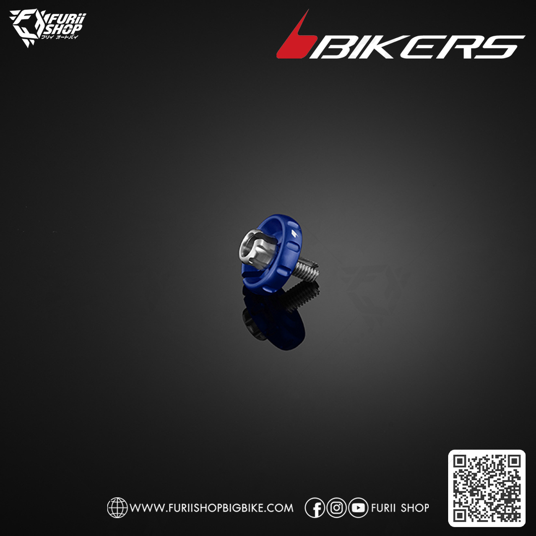 ตัวตั้งคลัตช์สแตนเลส (H0591) Bikers Stainless Clutch Cable Adjuster : for Yamaha YZF-R3 2015-2018