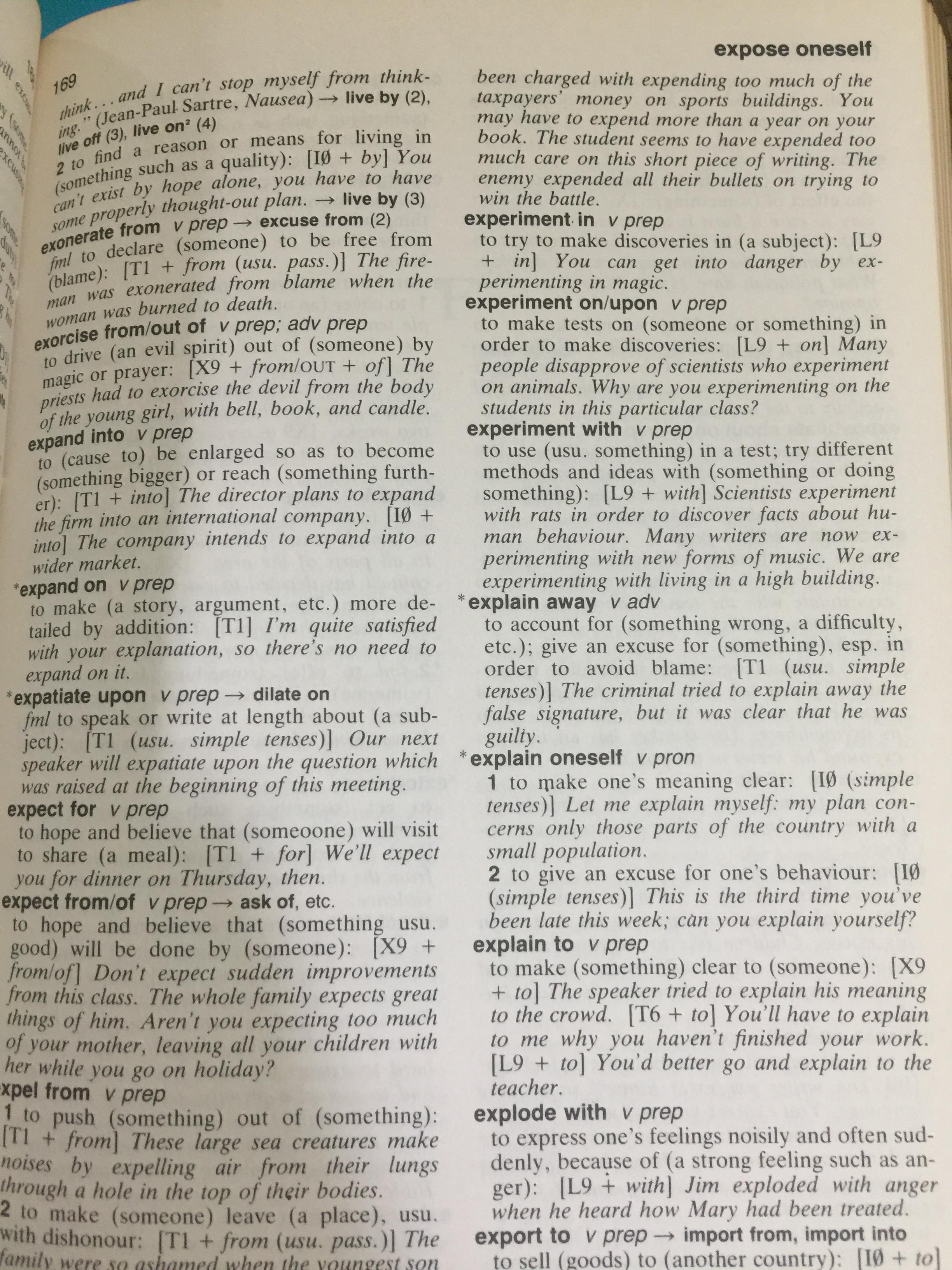 DICTIONARY OF PHRASAL VERBS. LONGMAN 1,800 กรัม