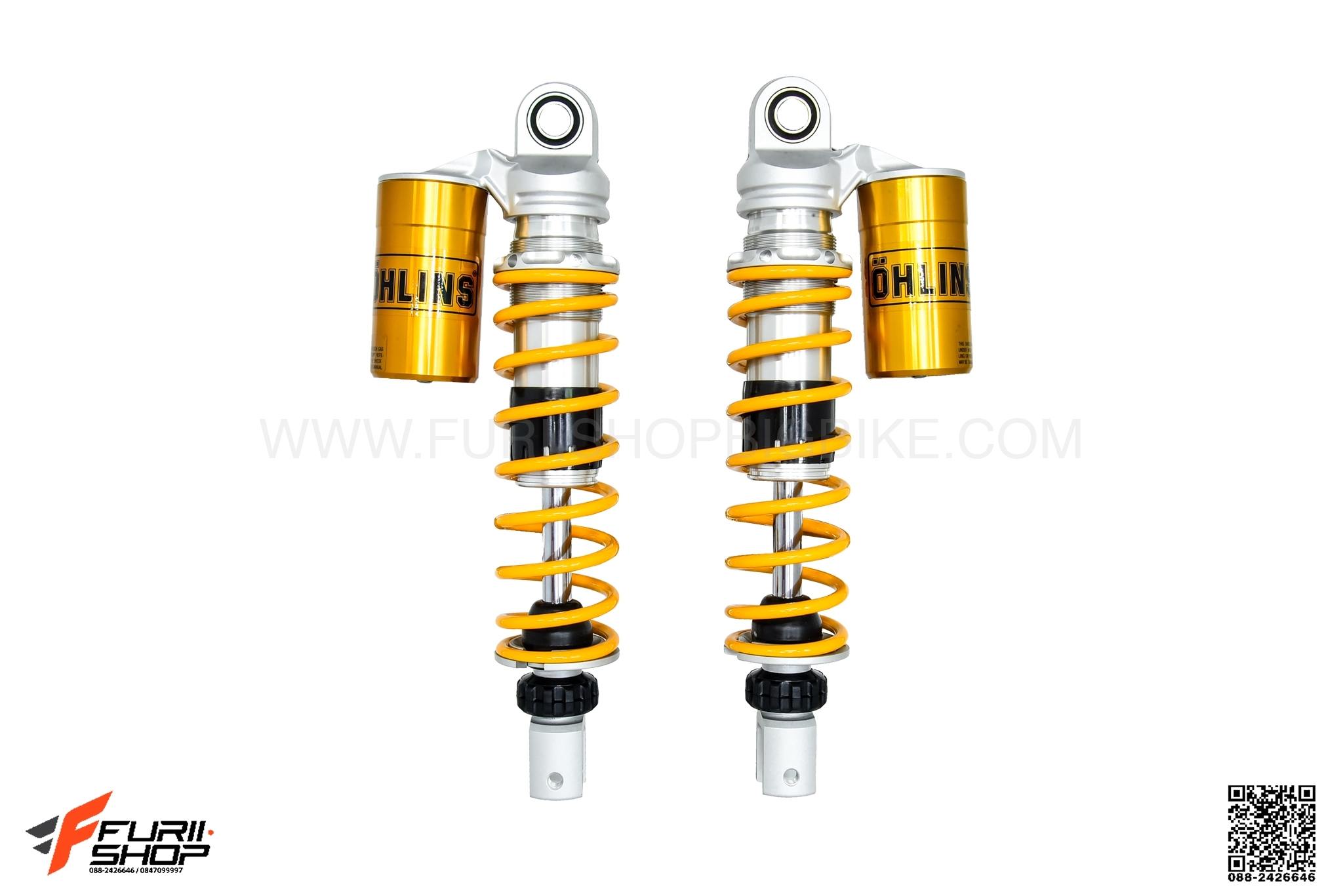 โช๊คหลัง OHLINS YA 686 FOR YAMAHA AEROX 155
