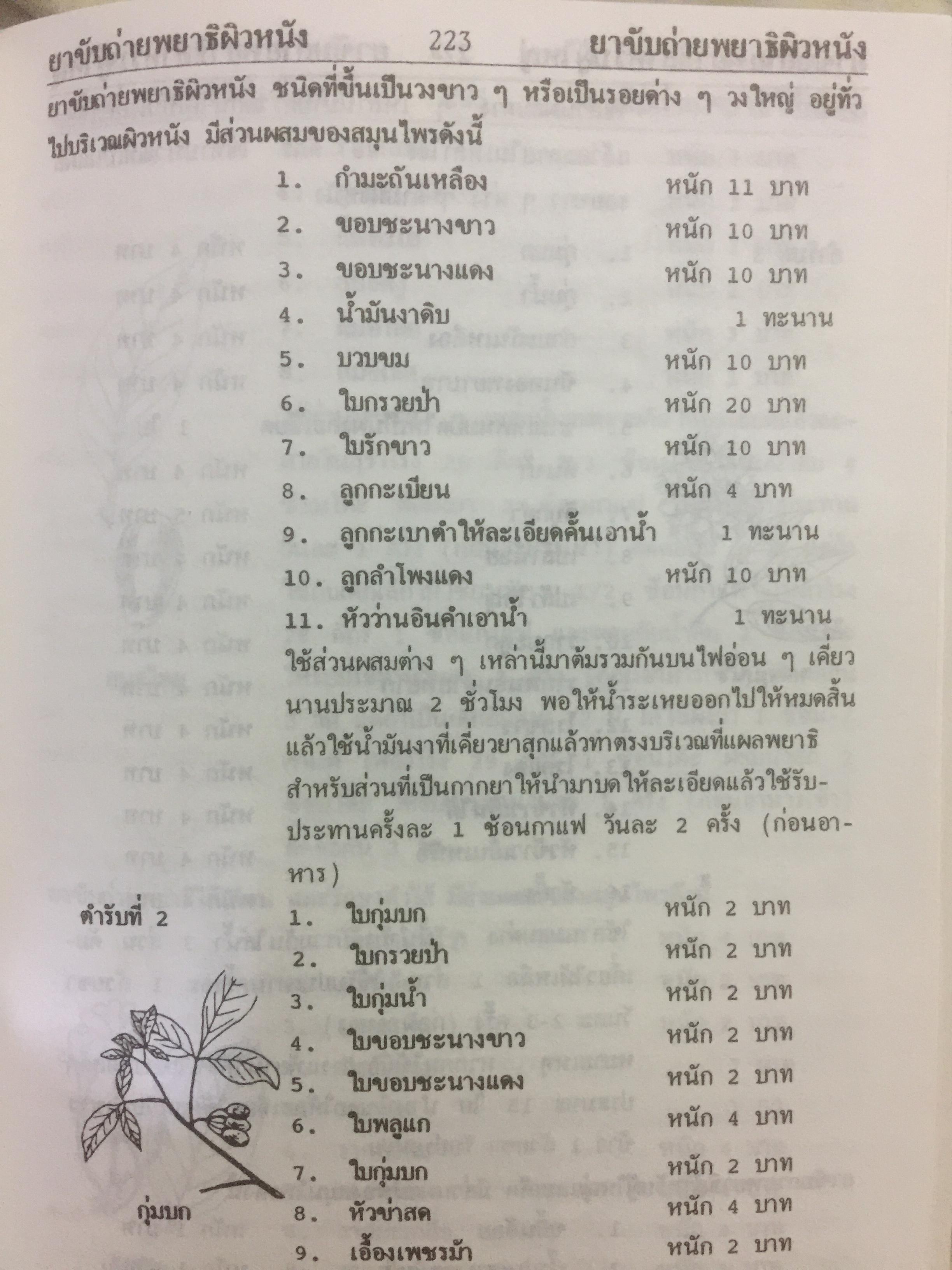 พจนานุกรม สมุนไพรไทย.(ฉบับสรรพคุณยาไทย) โดย ดร.วิทย์ เที่ยงบูรณธรรม 0 กก.