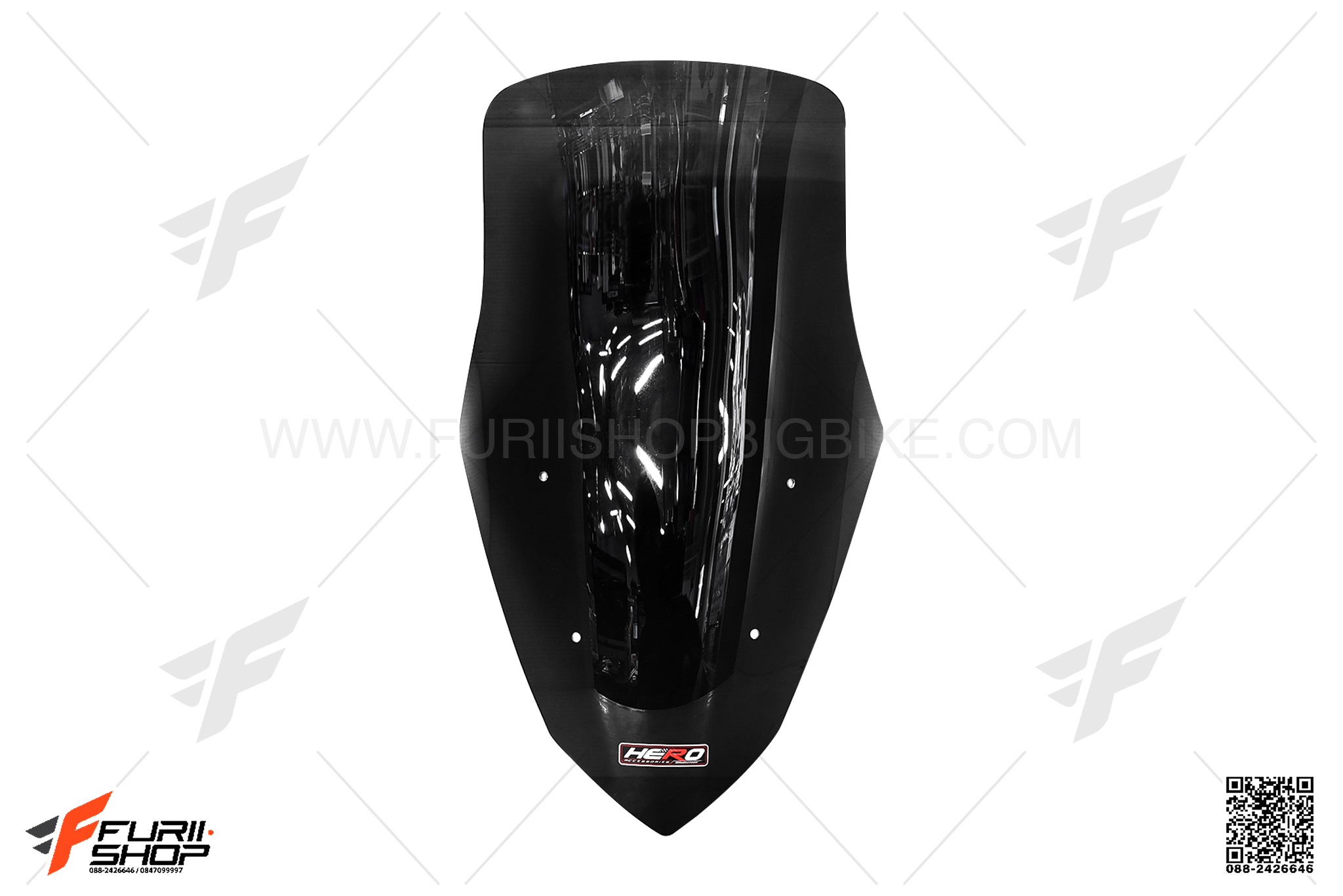 ชิวหน้า HERO SMOKE FOR YAMAHA NMAX