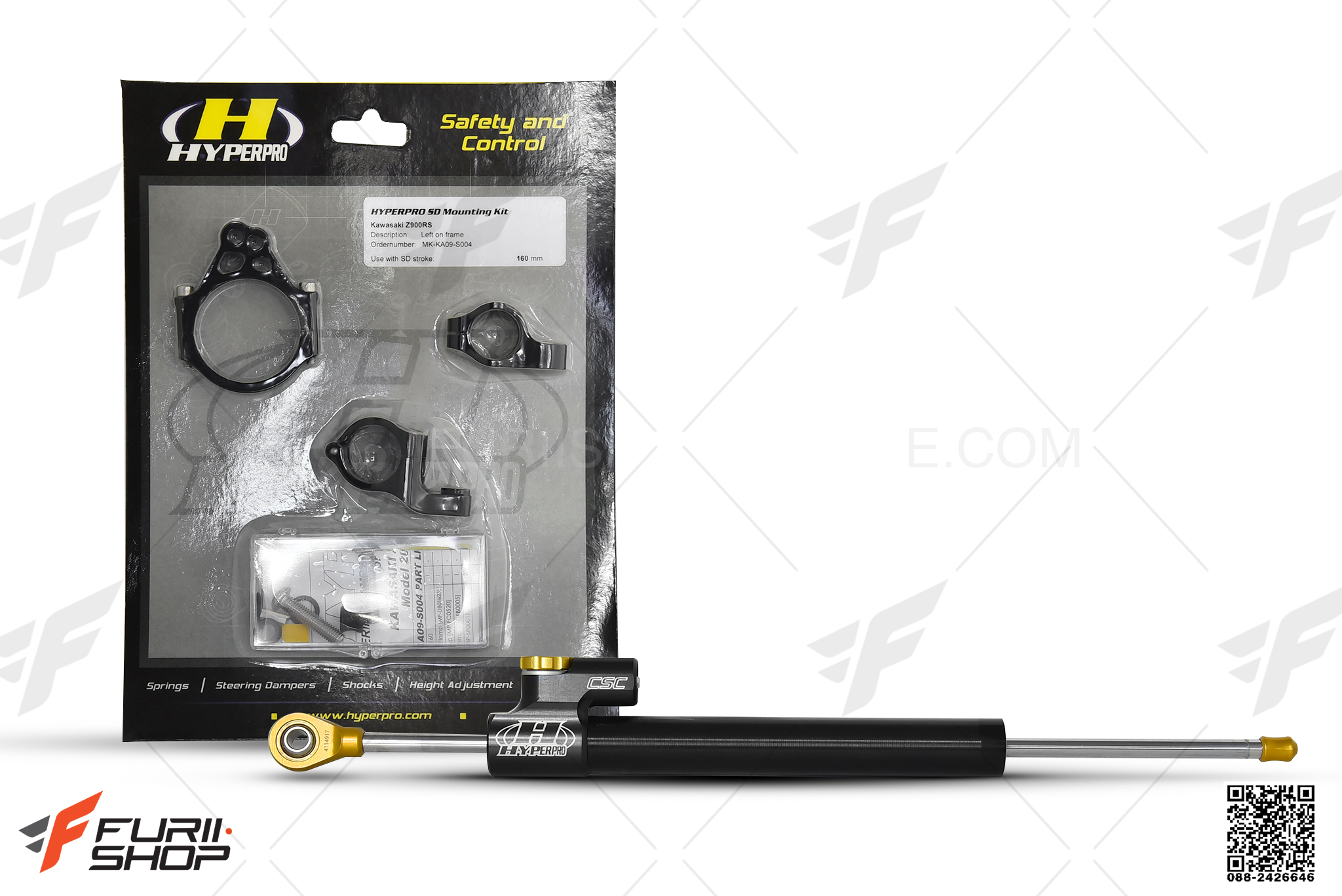 กันสบัด HYPERPRO CSC FOR KAWASAKI Z900RS