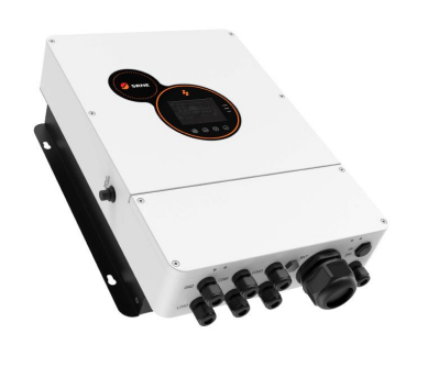 SRNE Hybrid inverter 6kW ไฮบริด ออนกริด/ออฟกริด ขนานเครื่องได้ รองรับการไม่ต่อแบต มีระบบกันไฟย้อน ตัวเครื่องกันน้ำกันฝุ่น ต่อแผงได้2สตริง รับแผง500V