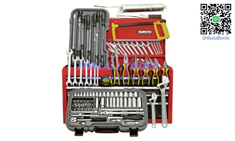 ชุดกล่องเครื่องมือช่าง 100 ชิ้น STARTER MECHANICS TOOLKIT(100-PCE) YAMOTO