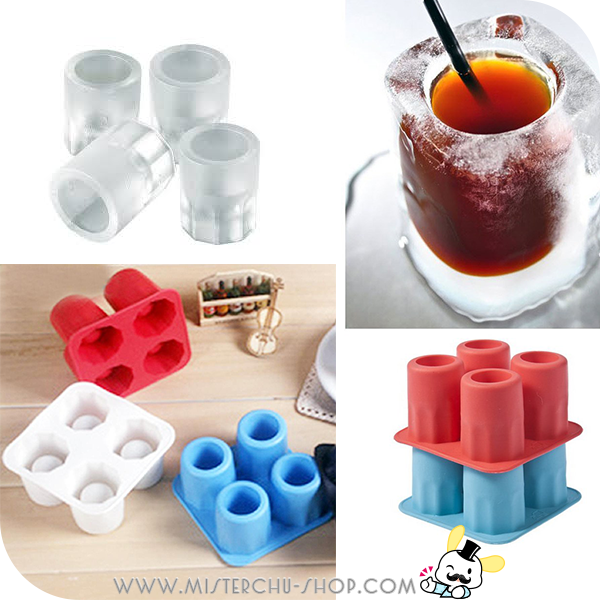 Ice Cup Mold พิมพ์แก้วน้ำแข็ง