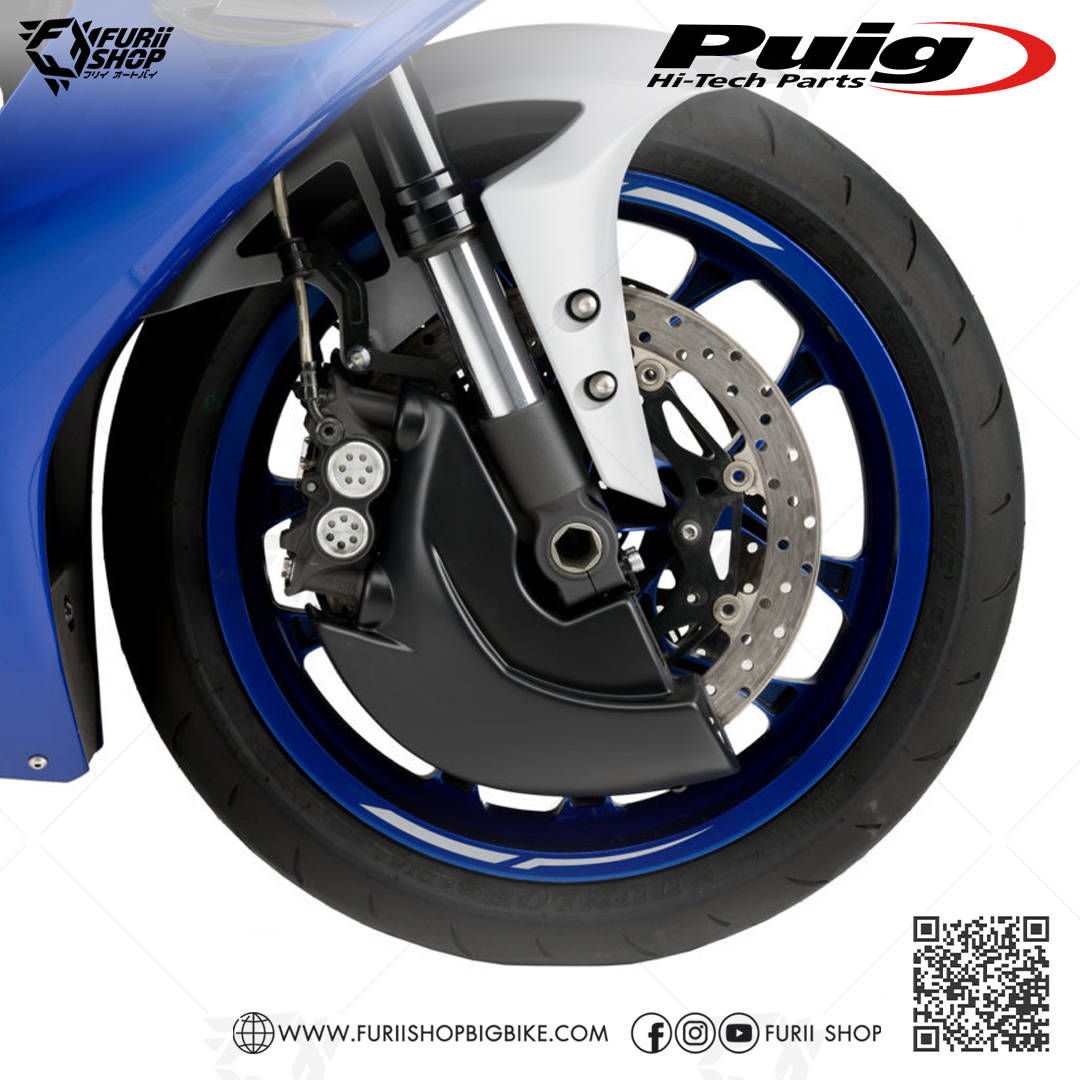 Puig Brake Cooler : for Yamaha YZF R1/R1M 2020-2023