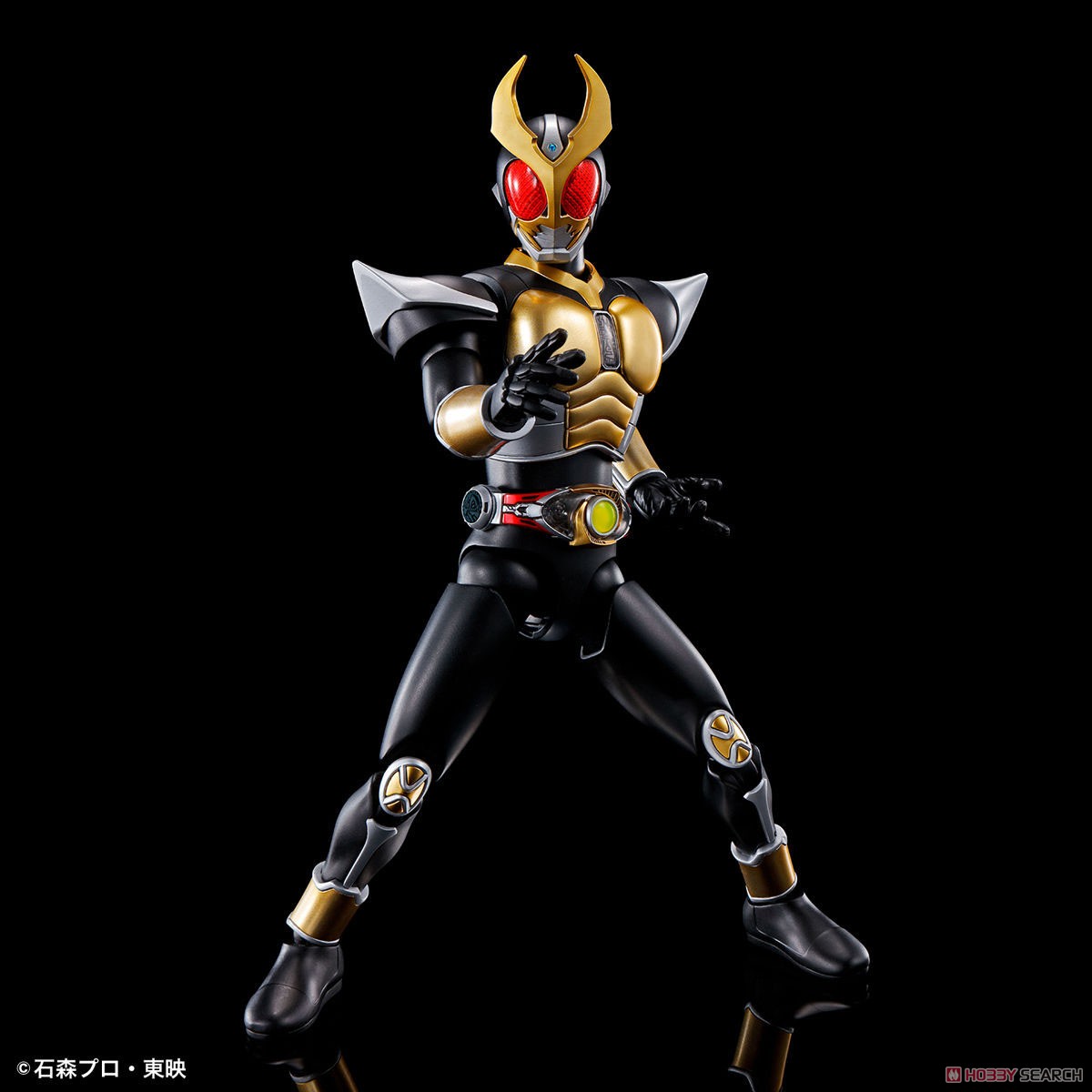 Figure-rise Standard Masked Rider Agito Ground Form (Plastic model)