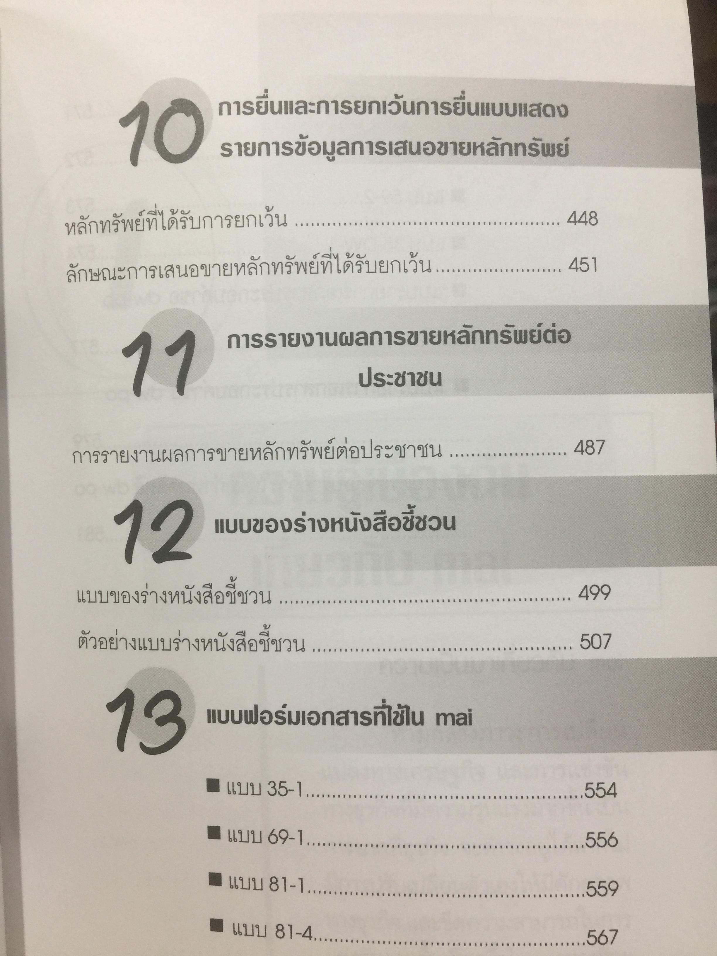 คู่มือนำบริษัทเข้าตลาดหุ้น. Market for Alternative Investment 0 กก.