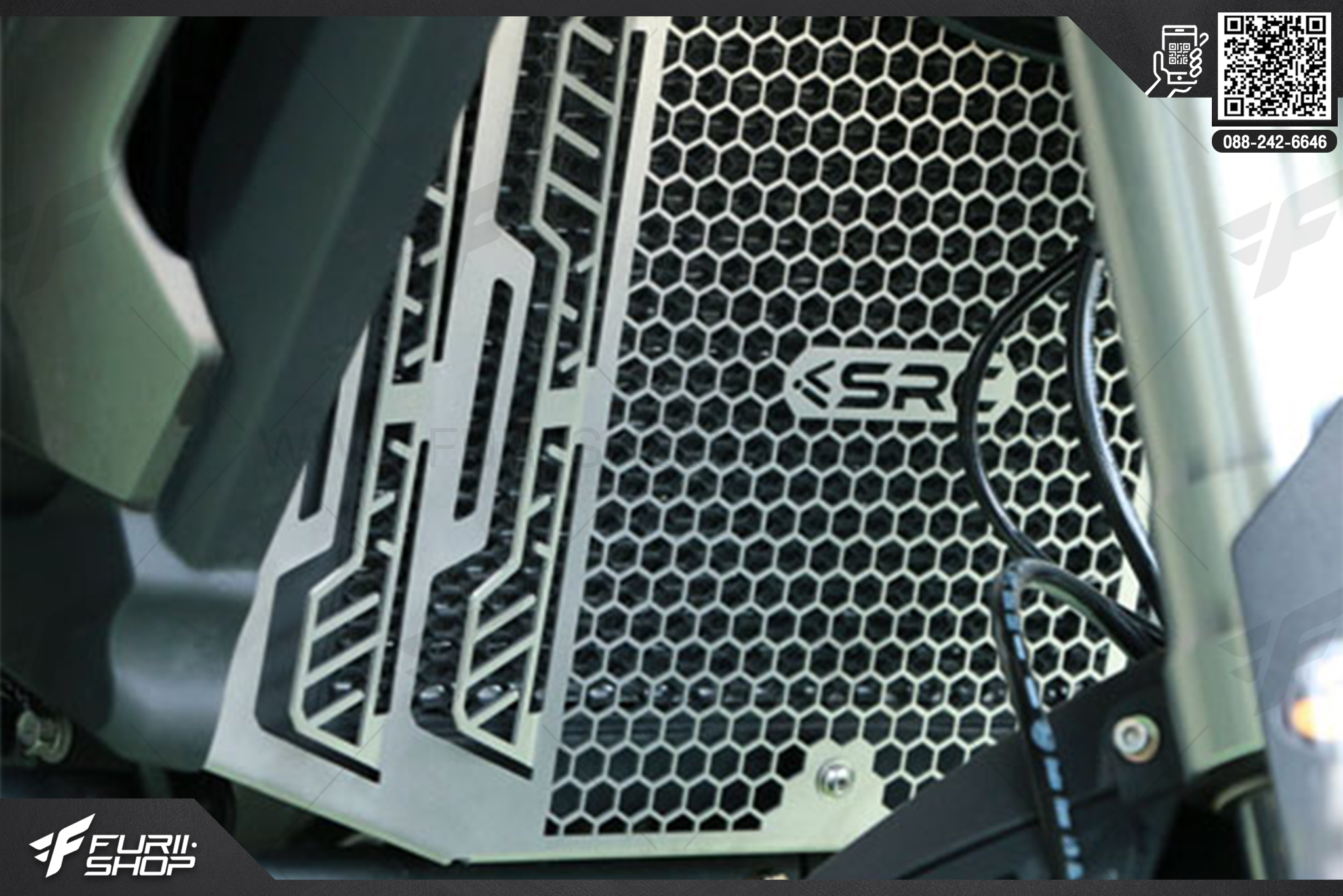 การ์ดหม้อน้ำ SRC Benelli