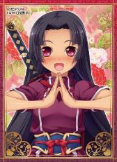 NEXTON Girls Sleeve Collection Vol.054 Koihime Eiyuutan "Shu Tai, Minmei"