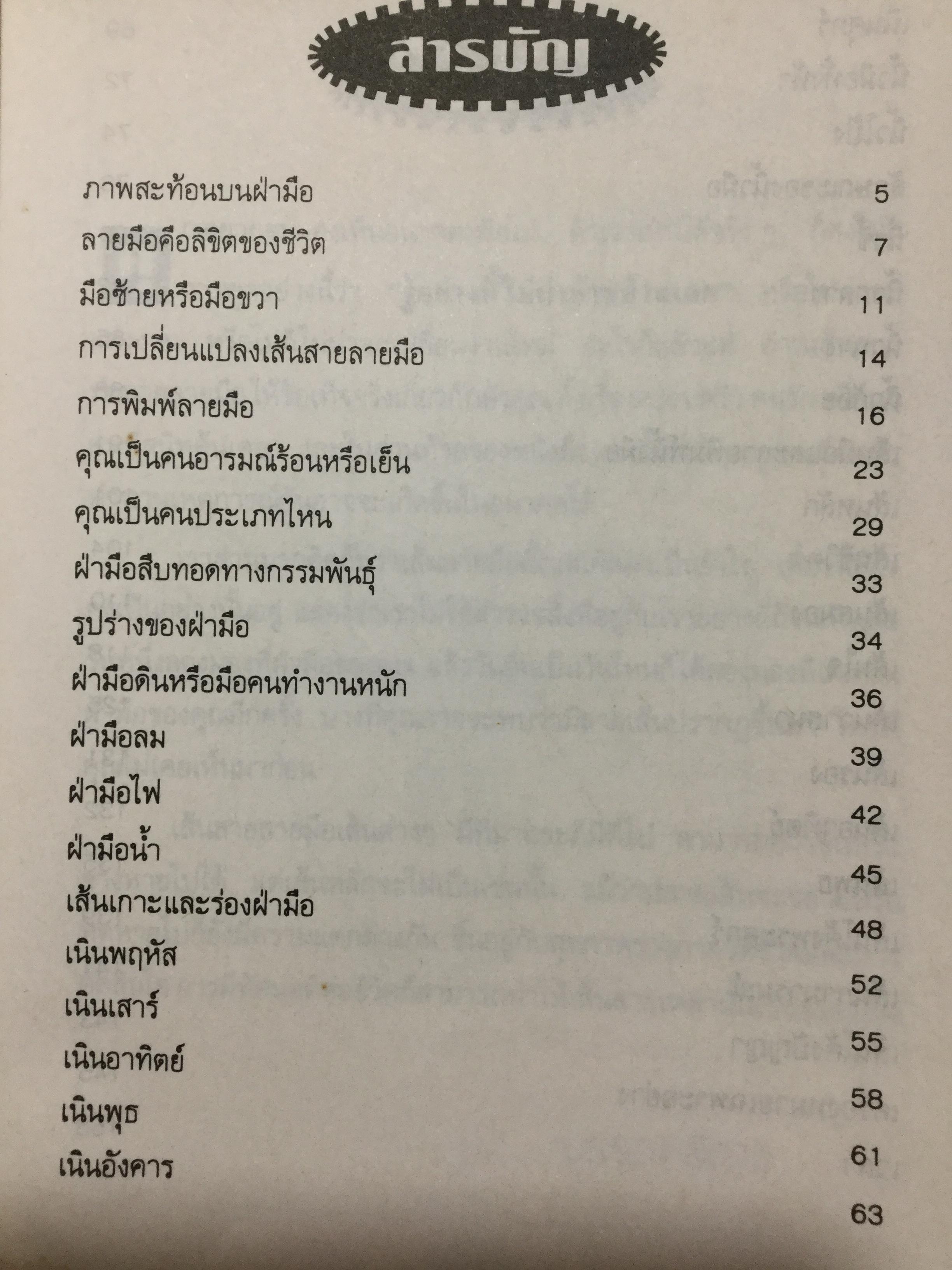 หนังสือเกี่ยวกับลายมือรวม 5 เล่ม 1)อ่านหญิงจากลายมือ ลอรี่ เรด ผู้เขียน 2) ลายมือกับความรัก ผู้เขียน หลินซู่เหยา 3) เส้นสายลายมือ ผู้เรียบเรียง อัญญเวทย์ 4)มือกับชะตาชีวิต ผู้เขียน สวีหลิง 5) ตำราดูลายมือ ผู้เขียน โหรจรัญ พิกุล 4 กก.