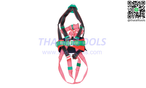 เข็มขัดนิรภัย BODY HARNESS 2 POINT C/WBELT SITESAFE