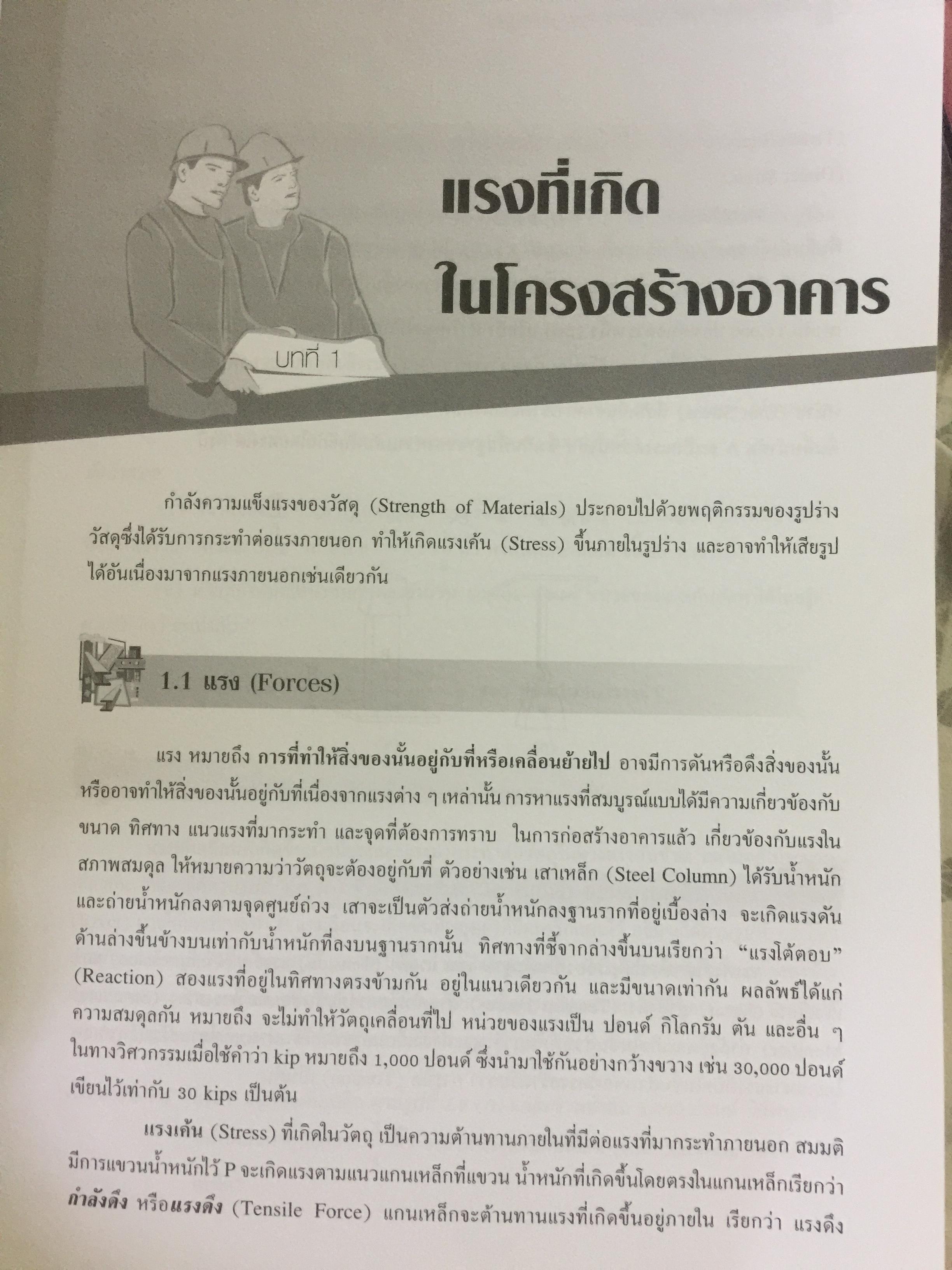 การก่อสร้าง โครงสร้างเหล็ก ผู้เขียน รศ.ดร.พิภพ สุนทรสมัย สำนักพิมพ์ ส.ส.ท. สมาคมส่งเสริมเทคโนโลยี ไทย-ญี่ปุ่น 0 กก.