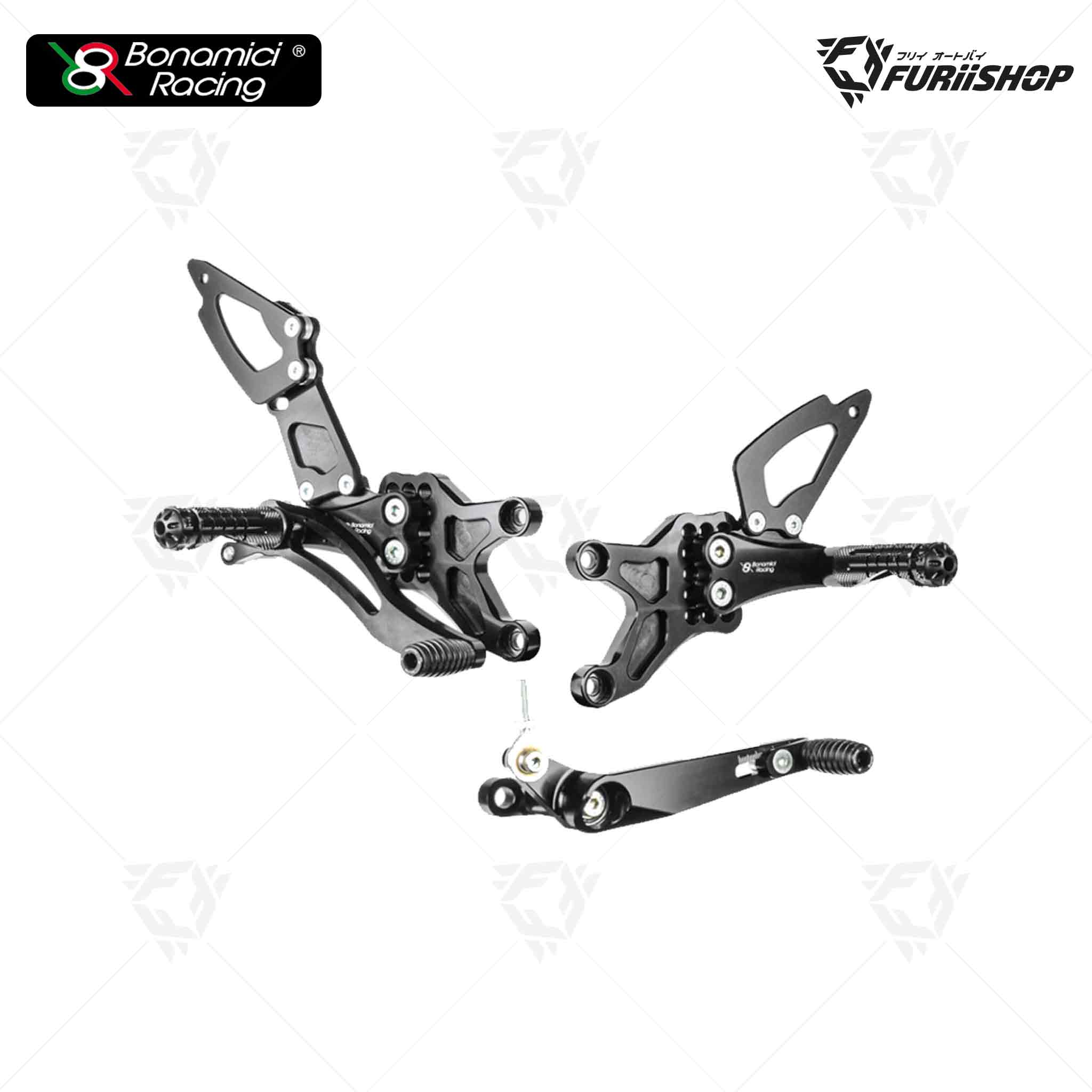 เกียร์โยง REARSETS Bonamici For Honda CBR600RR (Race) 2007-2017