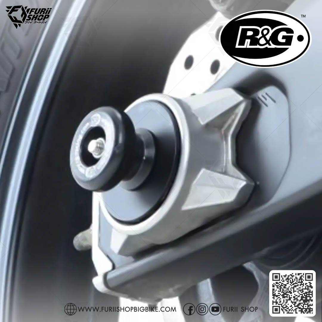 กันล้มหลัง R&G Rear Protector : for Yamaha FZ-07/MT-07 2015-2019