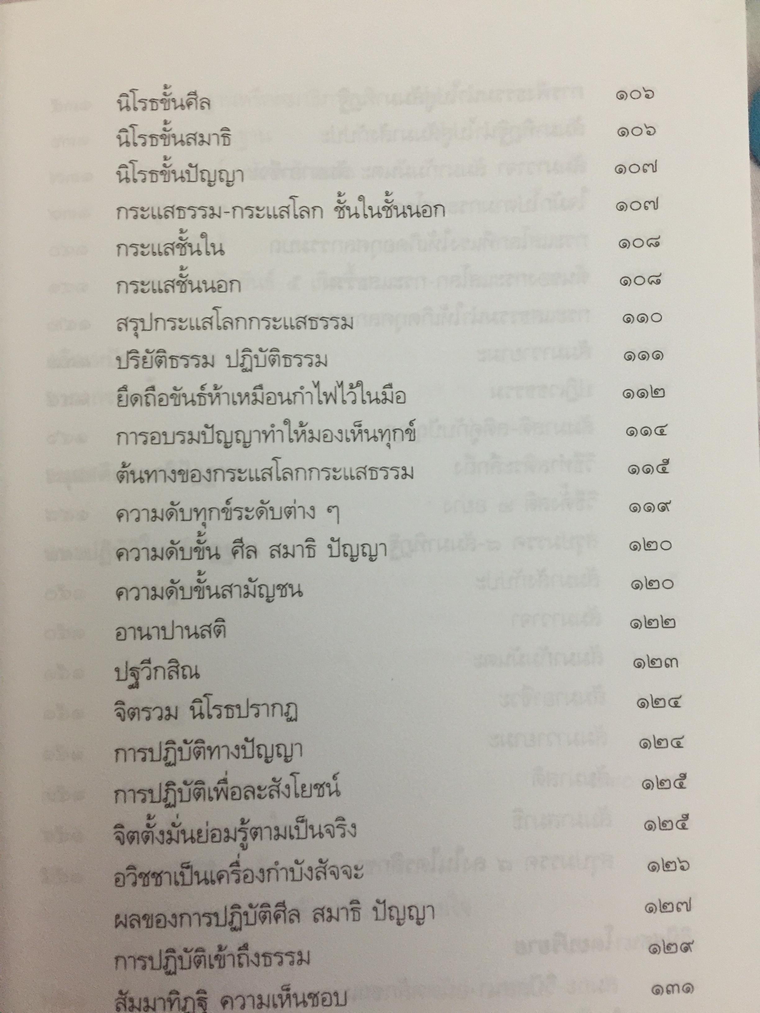 แนวปฎิบัติทางจิต สมเด็จพระญาณสังวร สมเด็จพระสังฆราช สกลมหาปริณายก 0 กก.