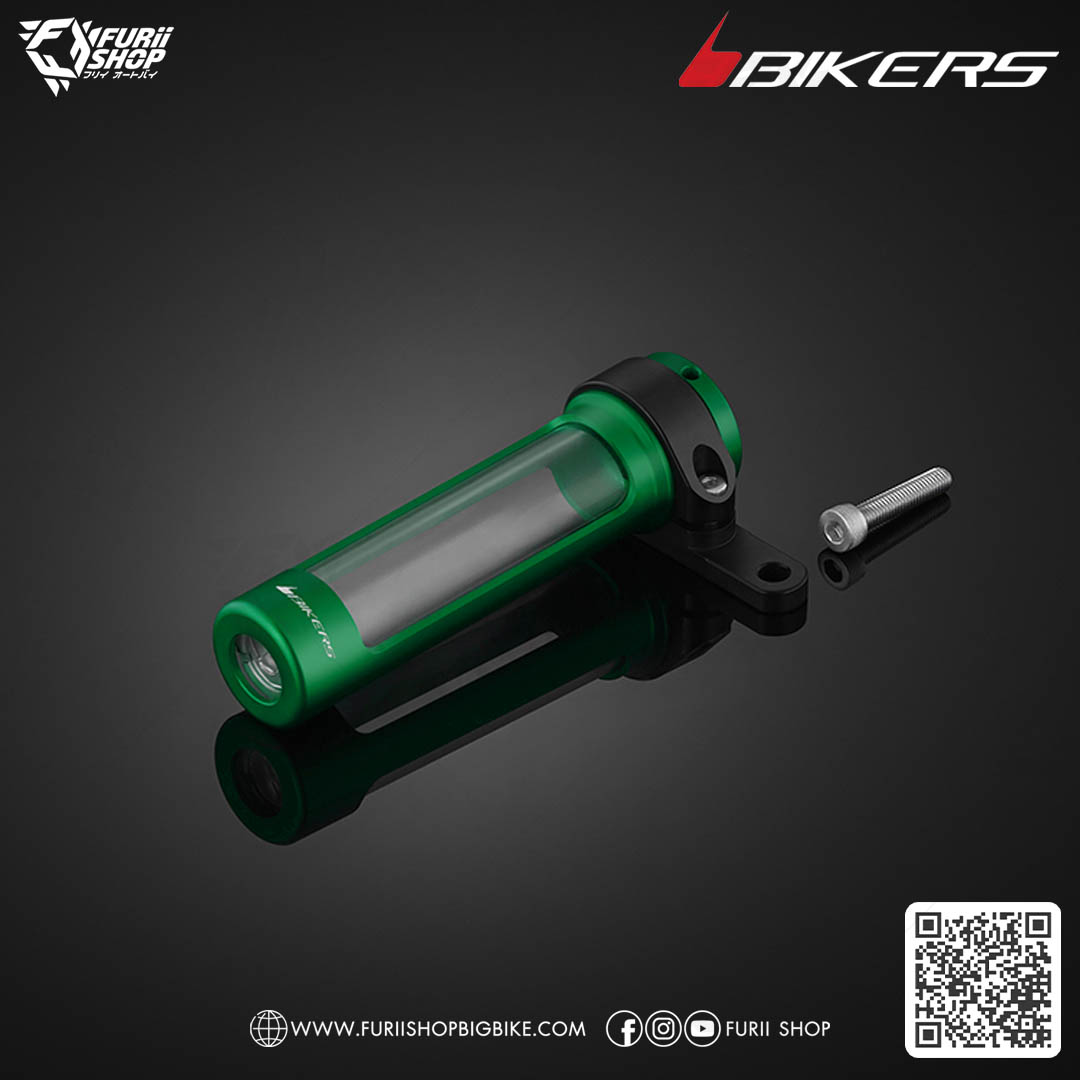 กรอบป้ายภาษีกันน้ำ รุ่นพรีเมียม Bikers Premium Waterproof Tax Disc Tube Holder (C0701) : for Lambretta G350