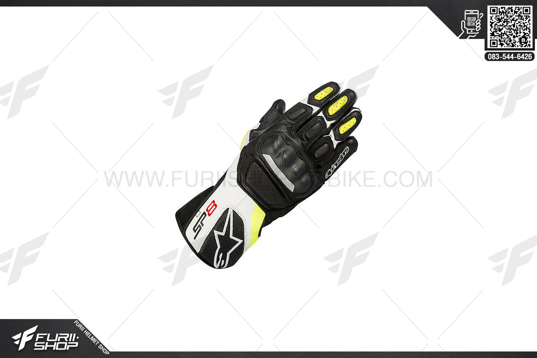 ถุงมือ ALPINESTARS SP-8 V2 GLOVES