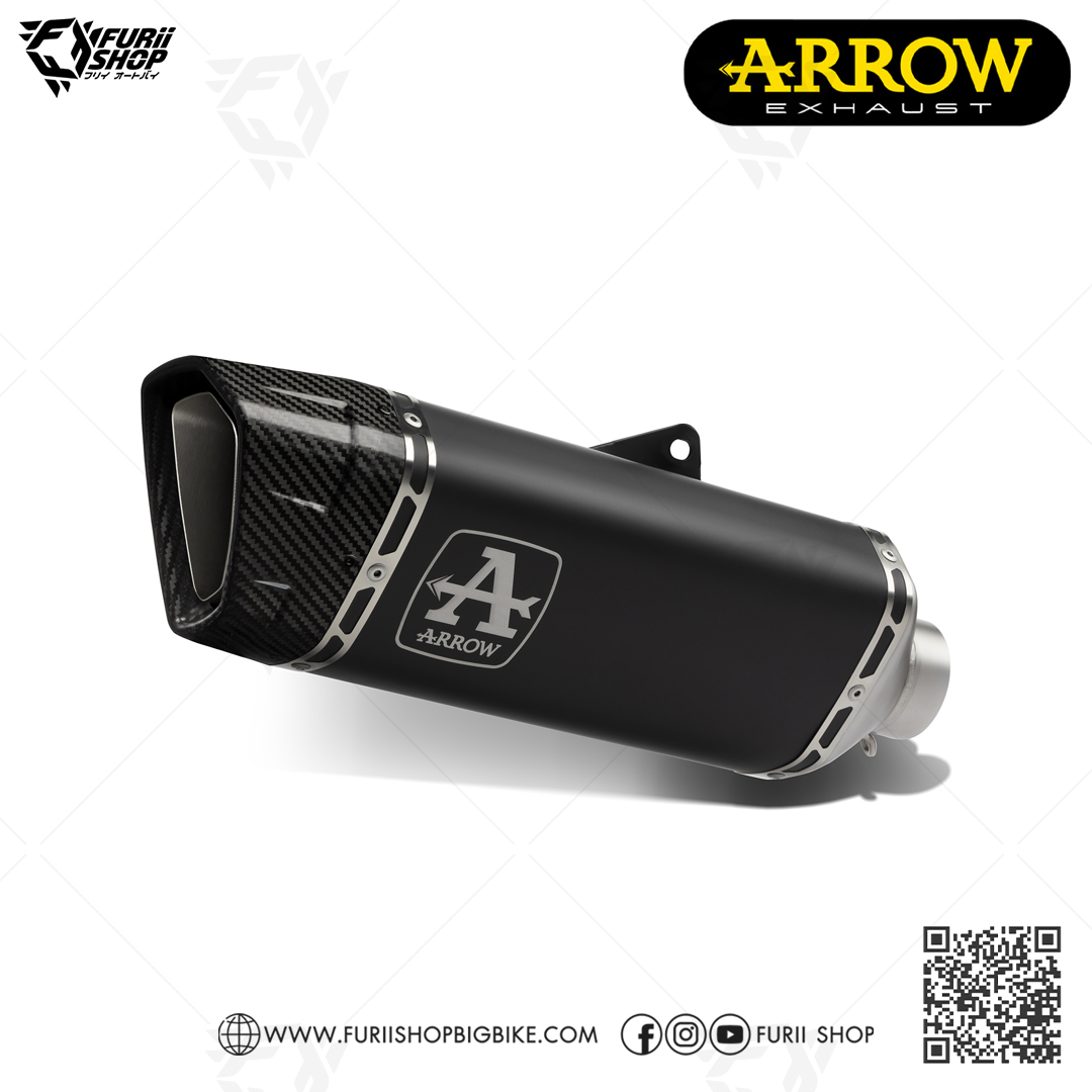ท่อมอเตอร์ไซค์ Arrow Slip On GP Pista Black : for Honda CBR1000RR-R 2020-2023
