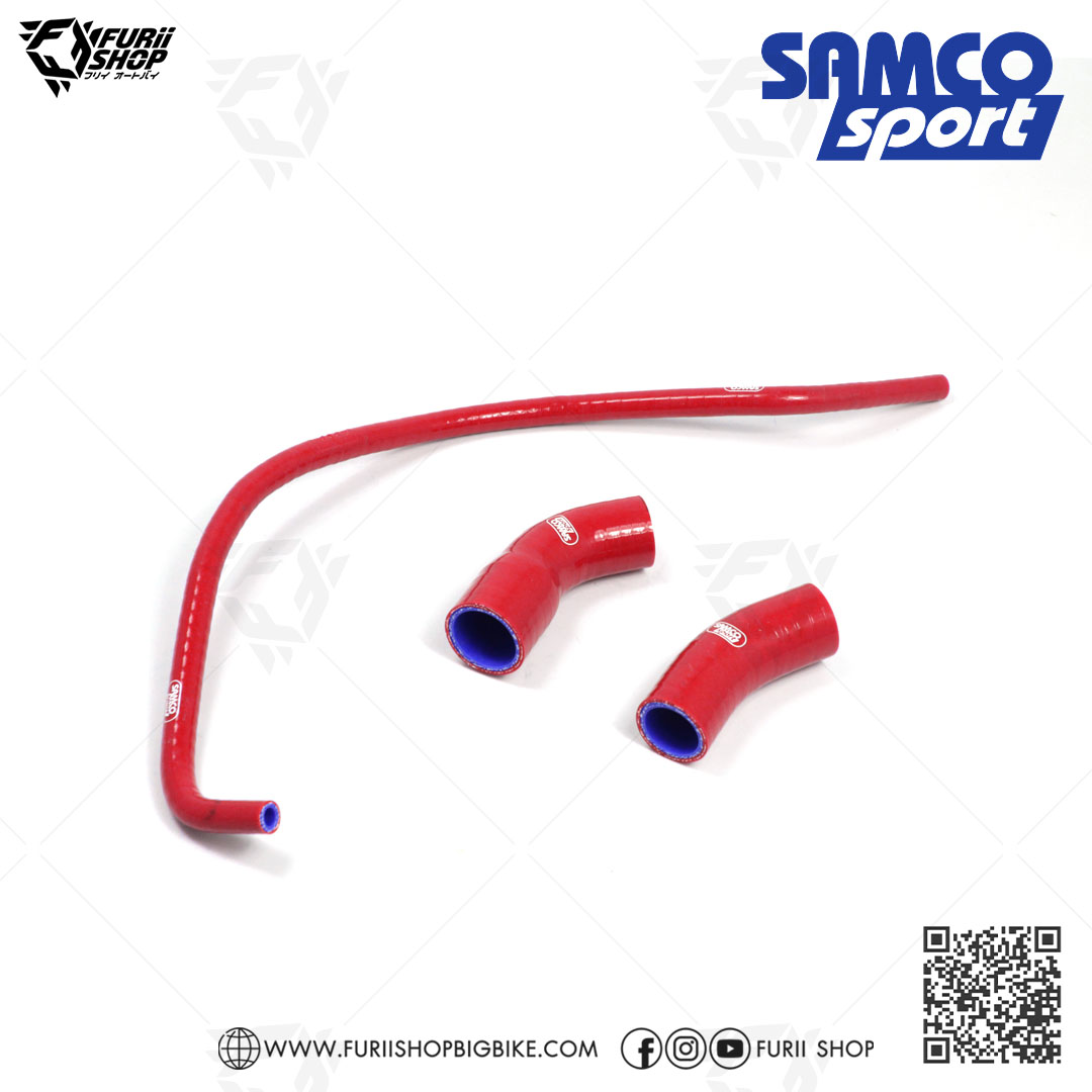 ท่อหม้อน้ำ Samco Sport Radiator Hose Kit (Red) : for Yamaha R1/R1M 2015-2018