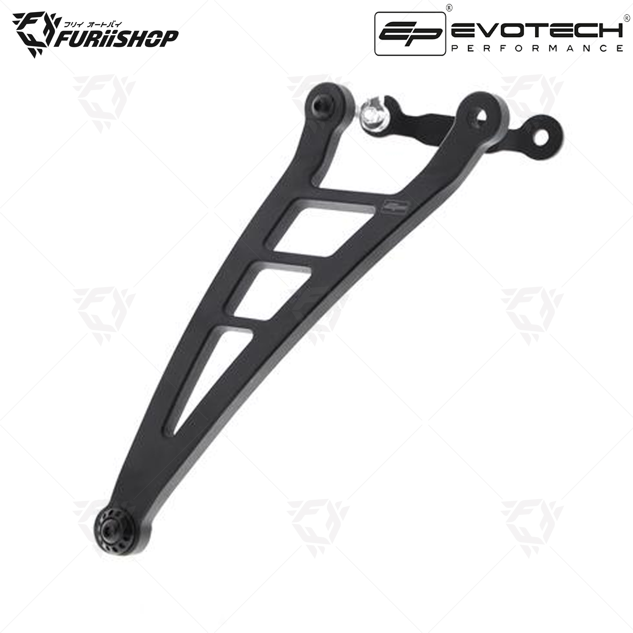 ขายึดท่อ & BLANKING PLATE EVOTECH For : ZX6R 2019+