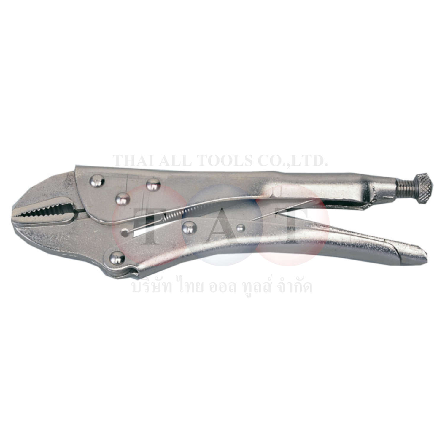 คีมล็อค 255mm/10" Straight Jaw High Straight Grip Wrenches SENATOR