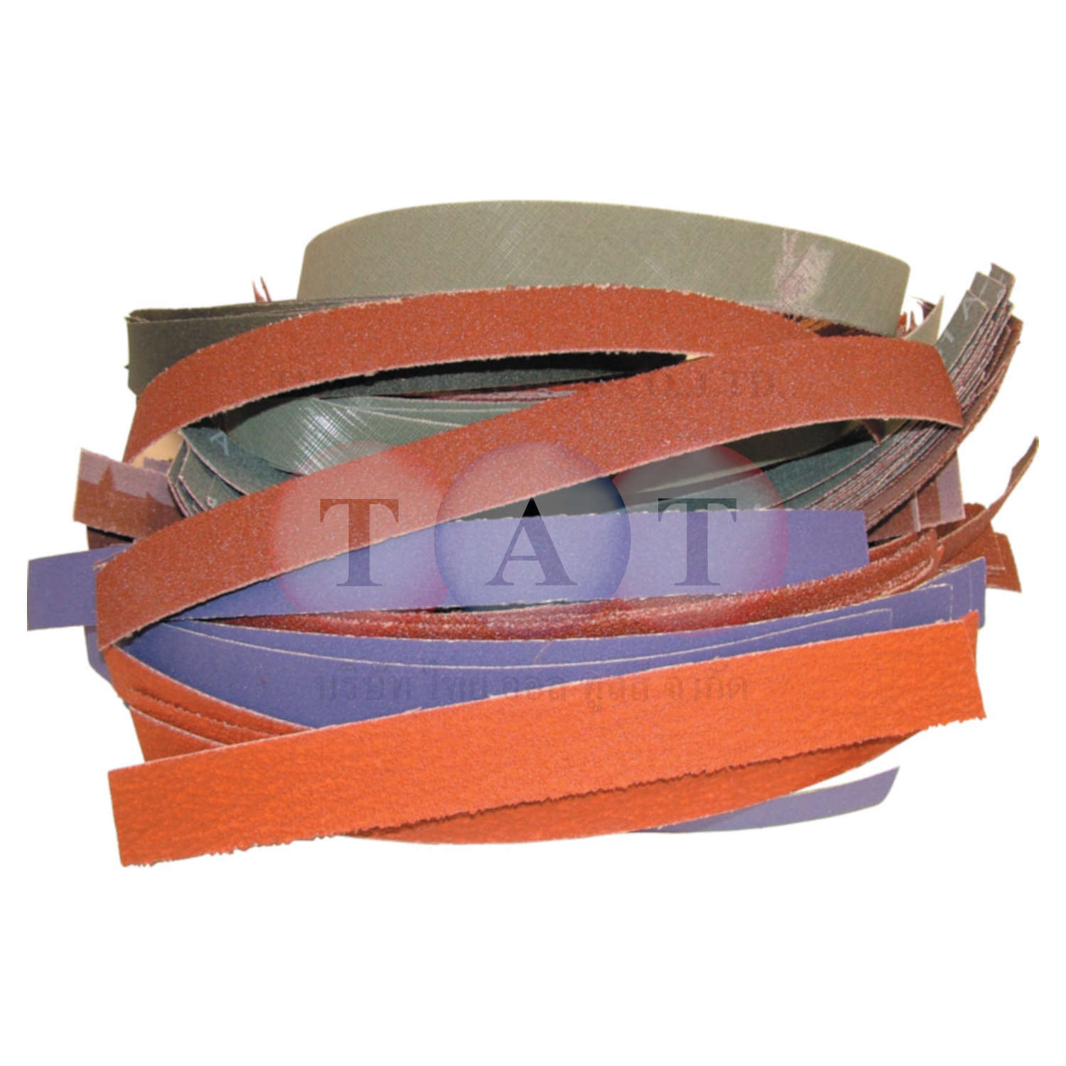 Senator.SENATOR BAG OF ASSORTED EMERY STRIPS
