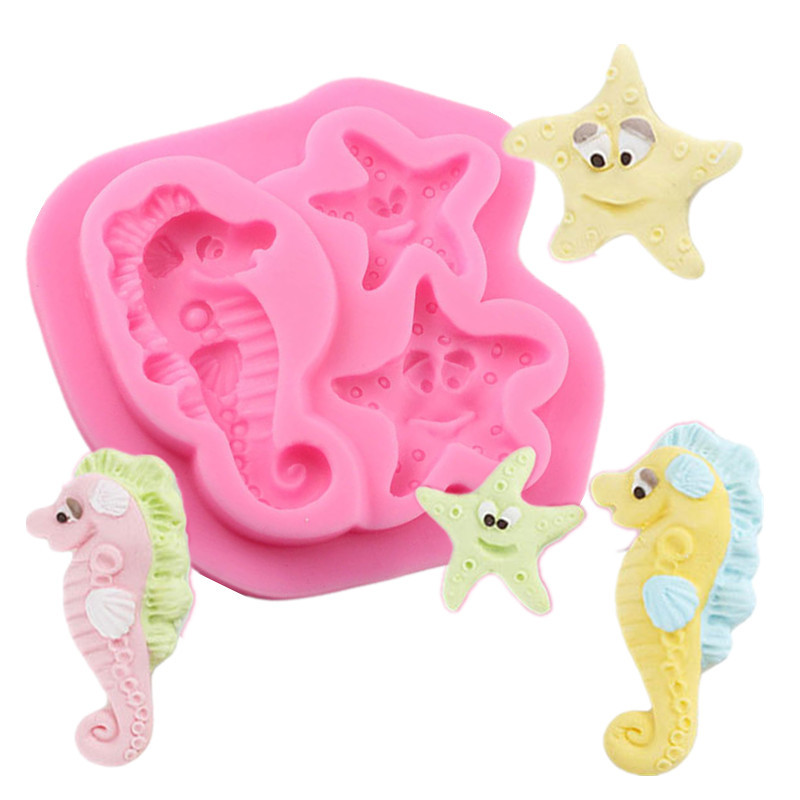 พิมพ์ซิลิโคน หอย เลือกแบบ