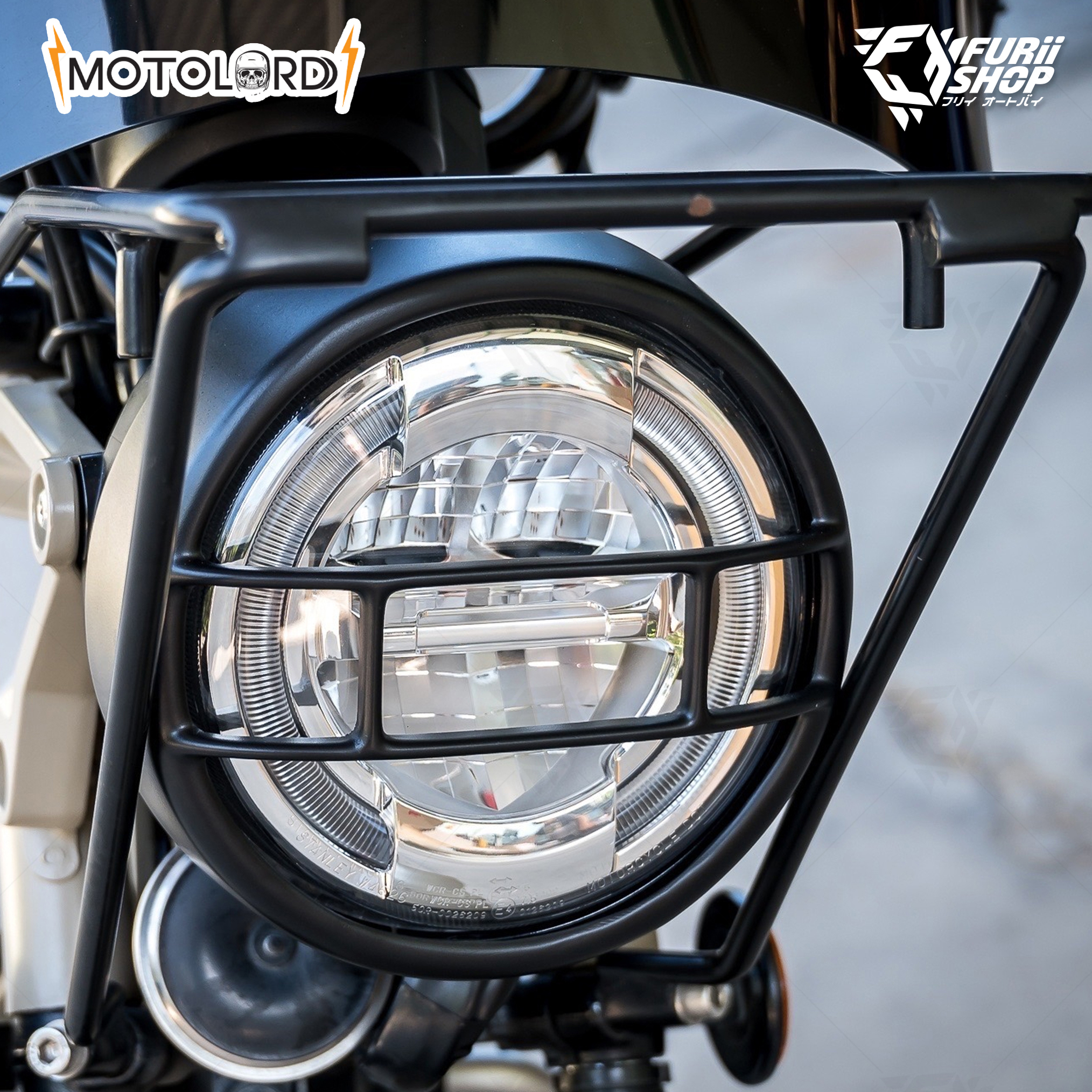 ครอบไฟหน้าเต็ม MotoLordd MOTOZAAA : For Honda CT125 By Furii Shop