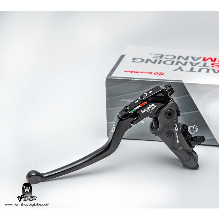 ปั้มเบรค/คลัตซ์น้ำมัน Brembo Corsa Corta RCS16 ซ้าย FuriiShop [Promotion]