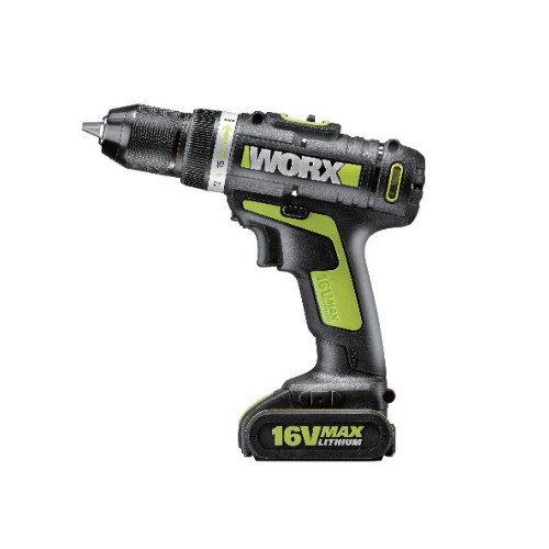 สว่านไร้สาย 10มม. 2*16V WU171.4 WORX
