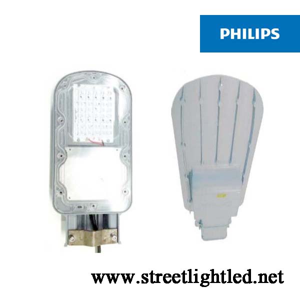 โคมไฟถนน LED Philips Street light 27w (แสงขาว)