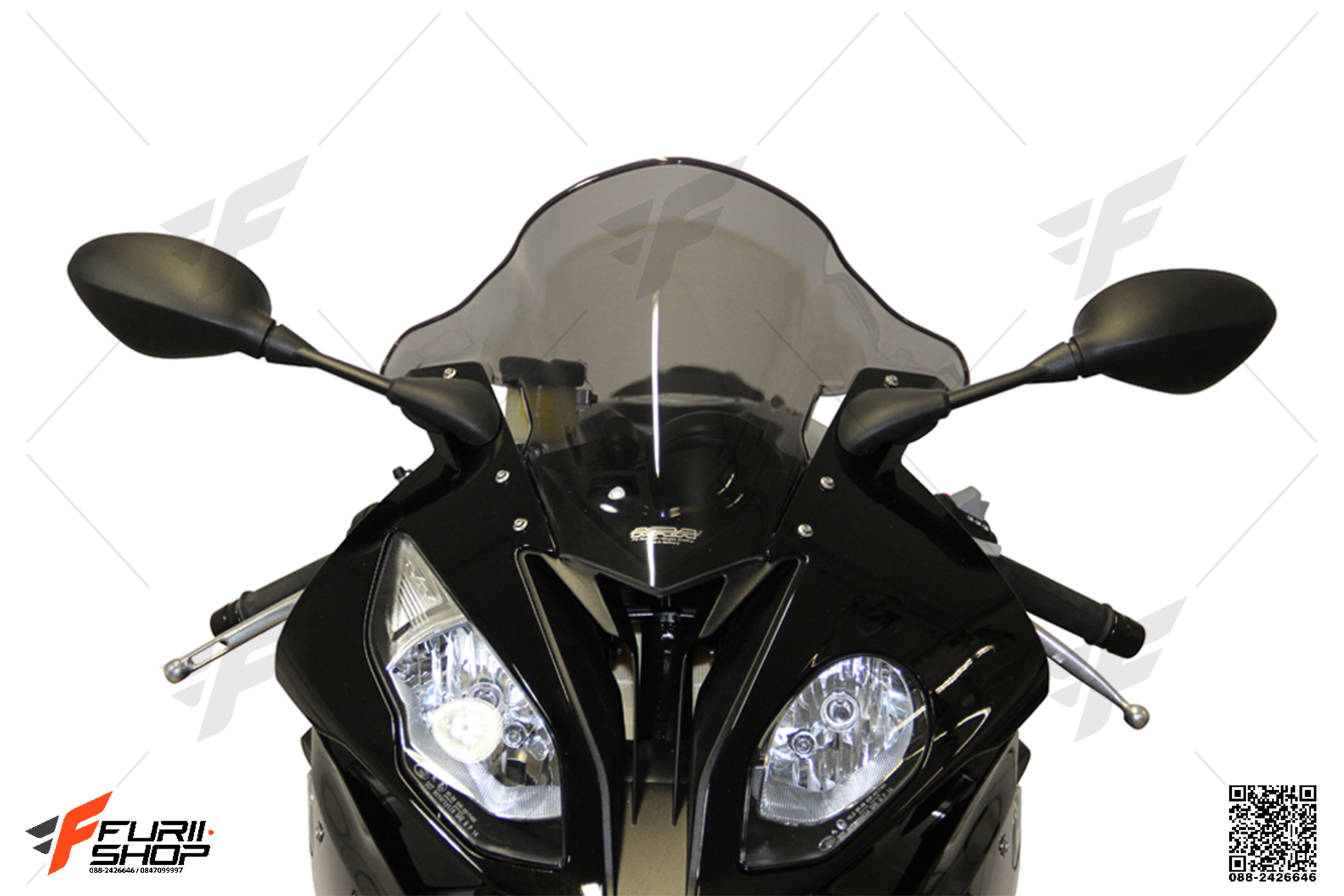 ชิวหน้า MRA SMOKE FOR BMW S1000RR