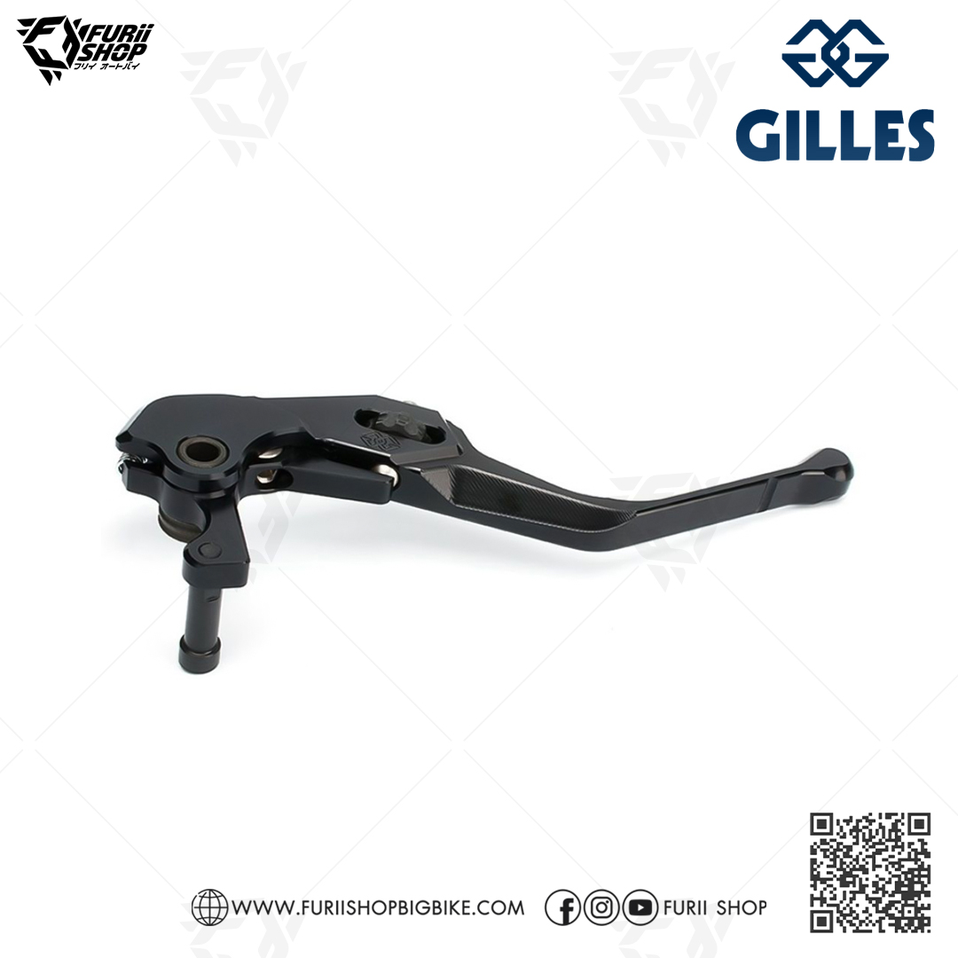 มือเบรก Gilles tooling Hand Brake Lever : for Kawasaki ZX6R 2019-2020