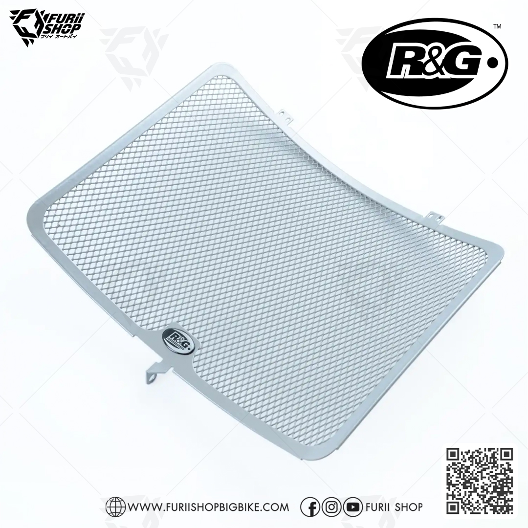 การ์ดหม้อน้ำ R&G Radiator Guard : for Yamaha R6 2006-2016