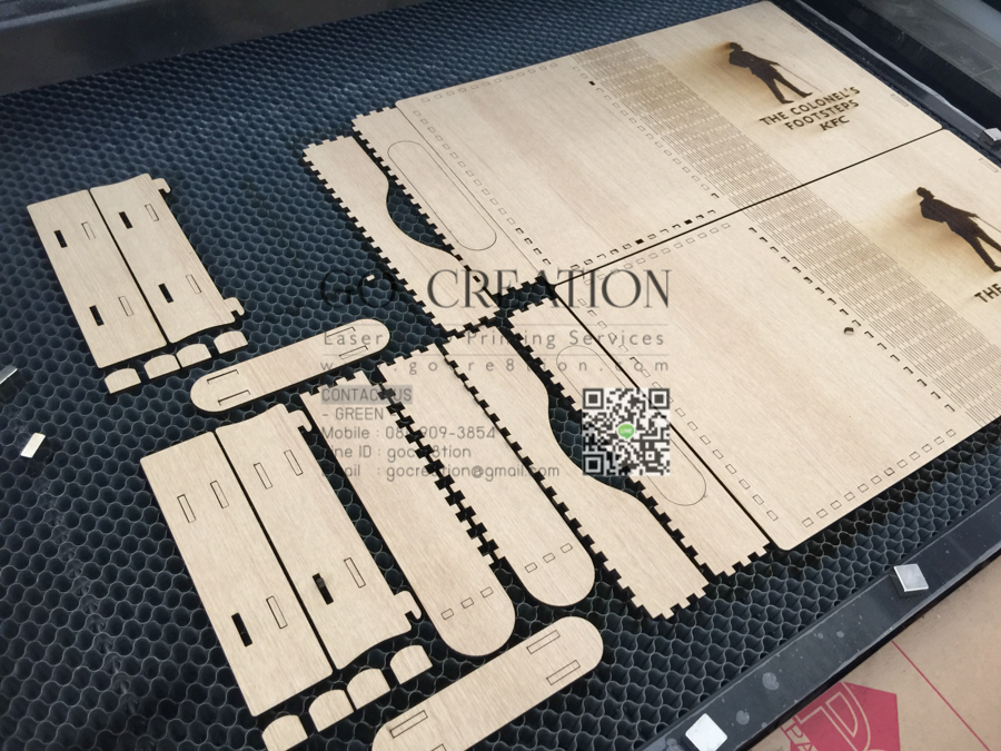 Update ผลงานอะคริลิค