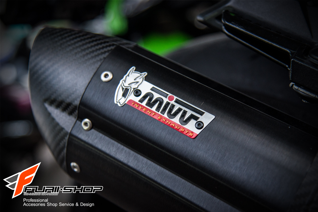 ท่อมอเตอร์ไซค์ MIVV SLIP ON Z1000 ท่อแต่ง ท่อสูตร ท่อบิ๊กไบค์ ท่อBigbike ท่อไอเสีย